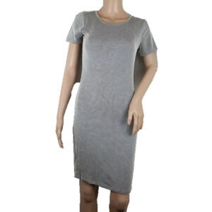 Forever 21 Striped Bodycon T-Shirt Dress